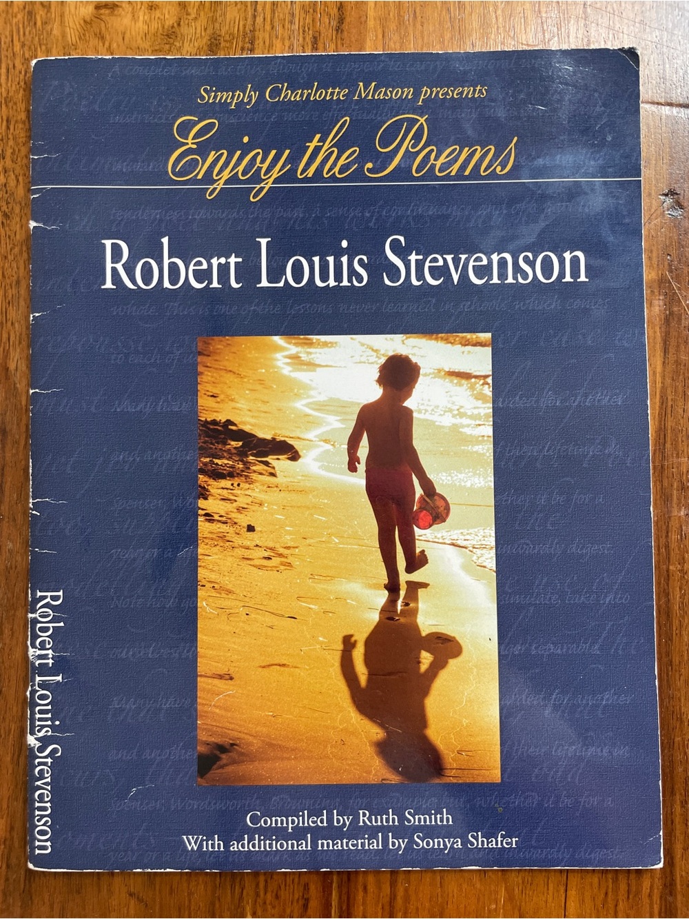 Simply Charlotte Mason - Enjoy the Poems - Robert Louis Stevenson